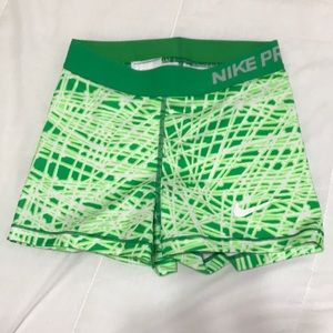 Nike training shorts